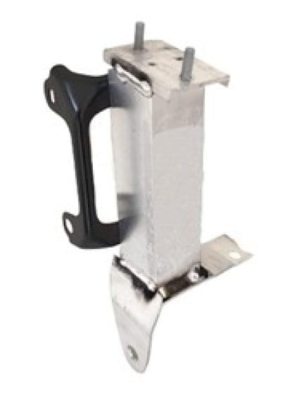 TO1066195C Front Driver Side Bumper Impact Bar Bracket Lower