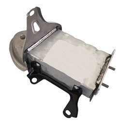 TO1066198C Front Driver Side Bumper Impact Bar Bracket TO1066198C Front Driver Side Bumper Impact Bar Bracket