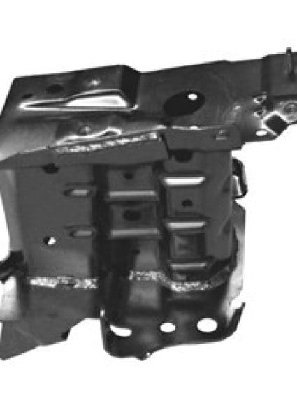 TO1066202C Front Driver Side Bumper Impact Bar Bracket
