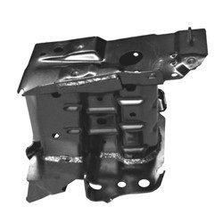 TO1066202C Front Driver Side Bumper Impact Bar Bracket TO1066202C Front Driver Side Bumper Impact Bar Bracket