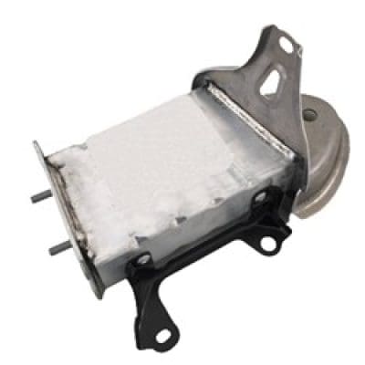 TO1067198C Front Passenger Side Bumper Impact Bar Bracket