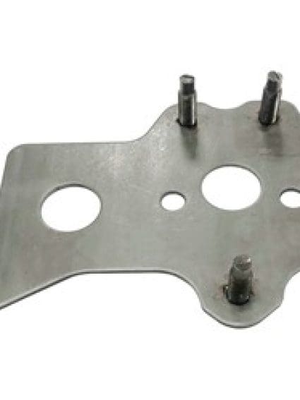 TO1067199C Front Passenger Side Bumper Mounting Plate