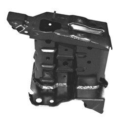 TO1067202C Front Passenger Side Bumper Impact Bar Bracket TO1067202C Front Passenger Side Bumper Impact Bar Bracket