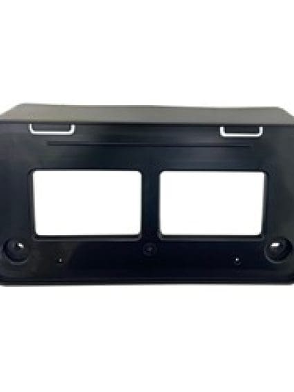 TO1068171 Front Bumper License Plate Bracket