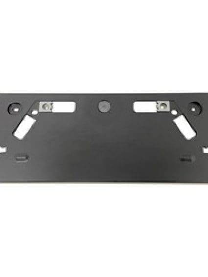 TO1068172 Front Bumper License Plate Bracket