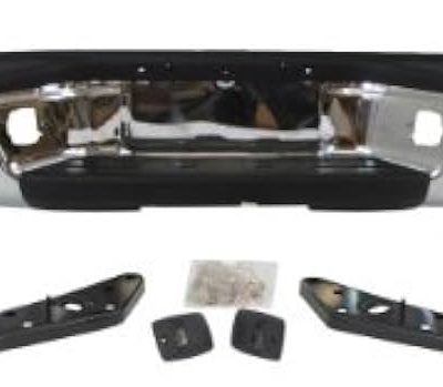 TO1103113DSC Rear Bumper Assembly