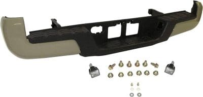 TO1103125C Rear Bumper Assembly