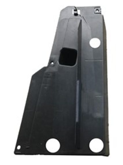 TO1142153 Driver Side Rear Outer Bumper Cover Bracket