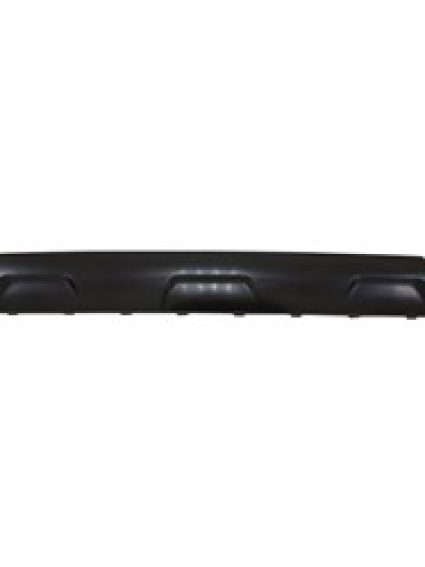 TO1144111C Rear Bumper Cover Skid Plate