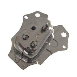 TO1166139C Rear Driver Side Bumper Impact Bar Bracket TO1166139C Rear Driver Side Bumper Impact Bar Bracket