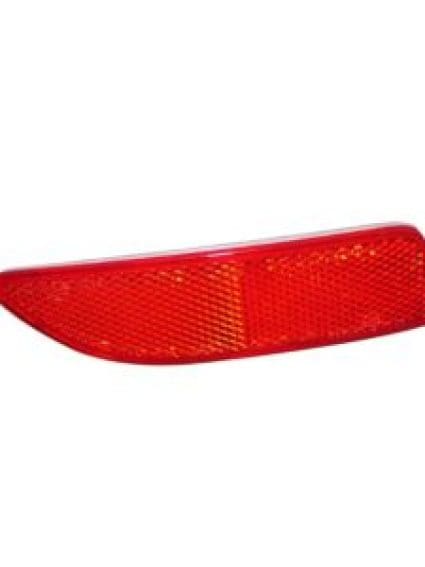 TO1184115C Rear Driver Side Bumper Reflector