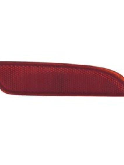 TO1184122C Rear Driver Side Bumper Reflector