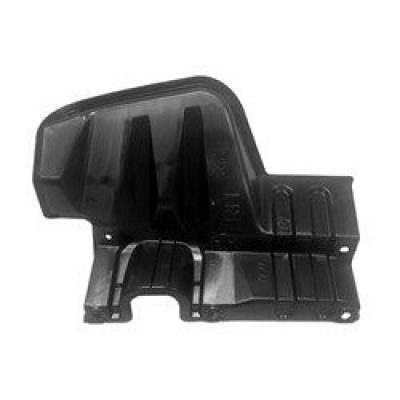 TO1218135C Front Passenger Side Grille Air Deflector