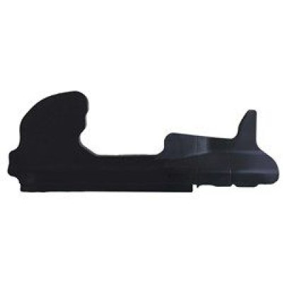 TO1218144C Front Driver Side Grille Air Deflector