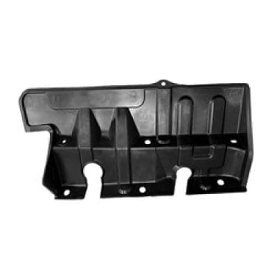 TO1218192 Front Driver Side Grille Air Deflector TO1218192 Front Driver Side Grille Air Deflector