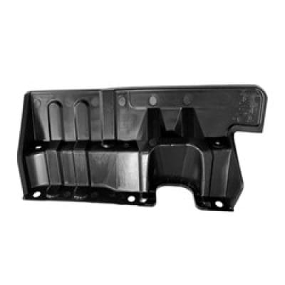 TO1218195 Front Passenger Side Grille Air Deflector TO1218195 Front Passenger Side Grille Air Deflector