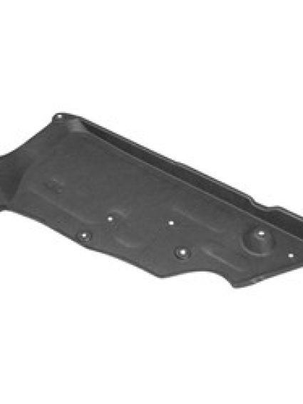 TO1228272C Rear Driver Side Undercar Shield