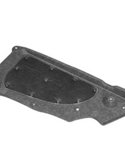 TO1228276C Rear Driver Side Undercar Shield