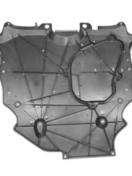 TO1228295 Front Center UnderCar Shield