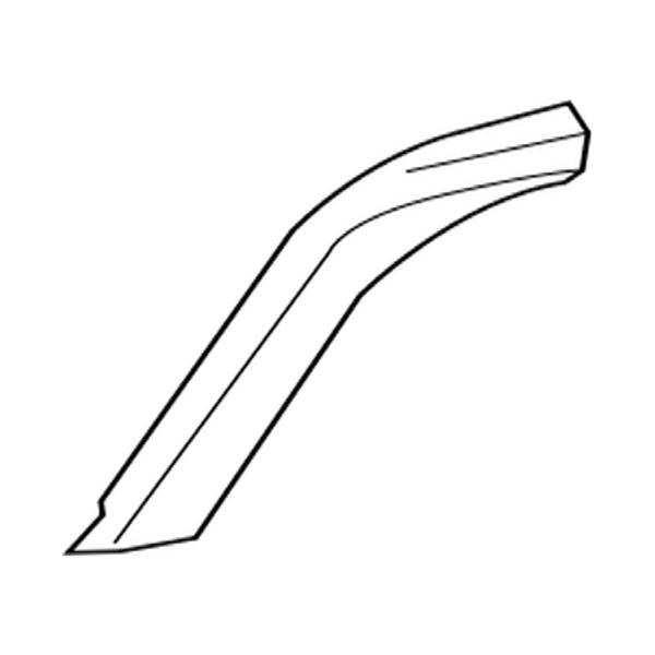 TO1790130 Body Panel Quarter Flare Driver Side TO1790130 Body Panel Quarter Flare Driver Side