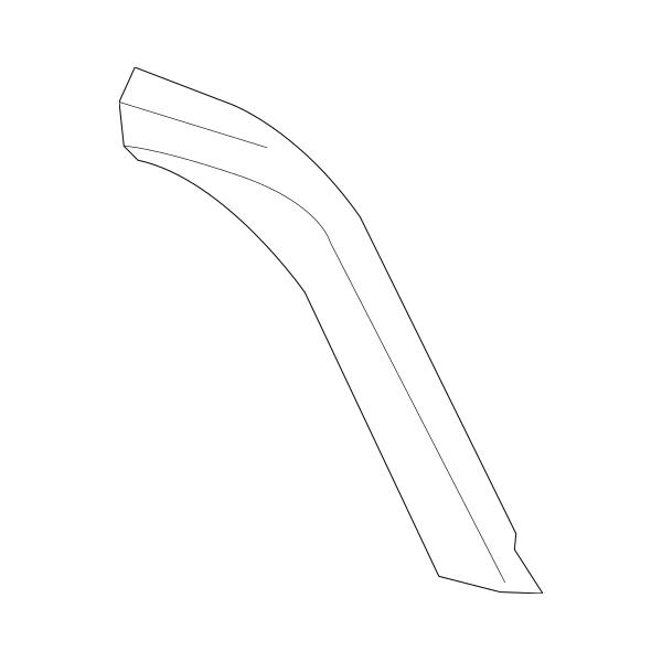 TO1791128 Body Panel Quarter Flare Passenger Side TO1791128 Body Panel Quarter Flare Passenger Side