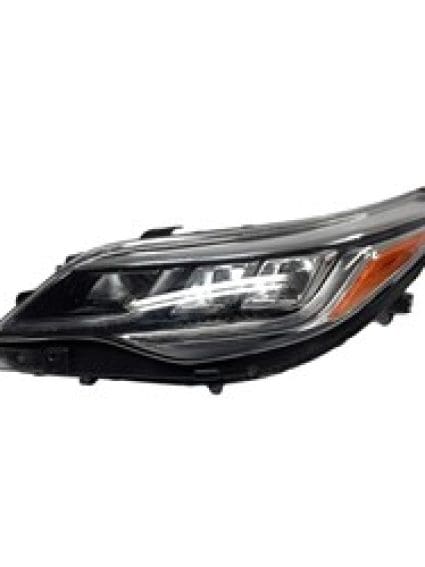 TO2502246V Driver Side Headlight Assembly