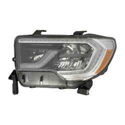 TO2502265V Front Light Headlight Assembly Driver Side TO2502265V Front Light Headlight Assembly Driver Side