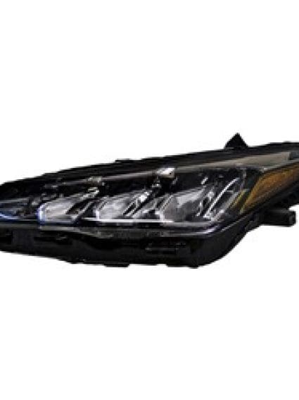 TO2502270V Driver Side Headlight Assembly
