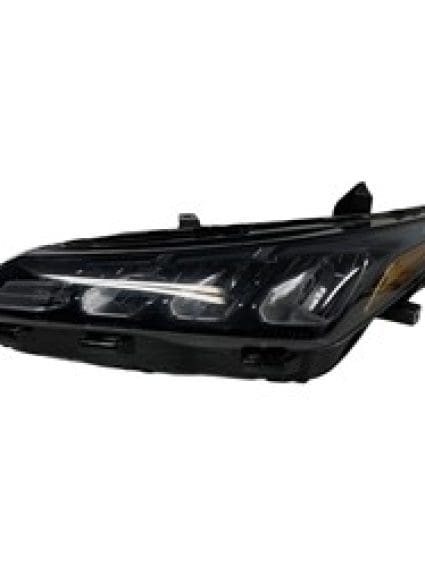 TO2502271 Front Light Headlight Assembly Driver Side