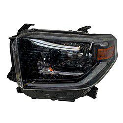 TO2502281 Front Light Headlight Assembly Driver Side TO2502281 Front Light Headlight Assembly Driver Side