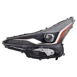 TO2502282 Driver Side Headlight Assembly TO2502282 Driver Side Headlight Assembly