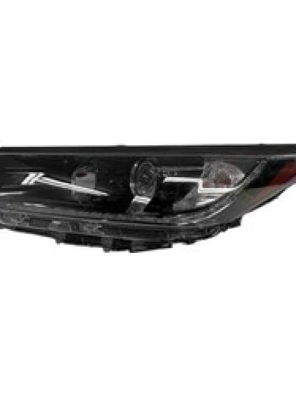 TO2502285C Front Light Headlight Assembly Driver Side