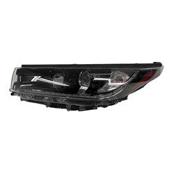 TO2502285C Front Light Headlight Assembly Driver Side TO2502285C Front Light Headlight Assembly Driver Side