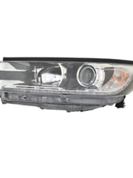 TO2502290C Front Light Headlight Assembly Driver Side