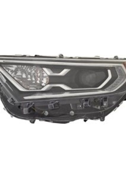 TO2502292C Front Light Headlight Assembly Driver Side