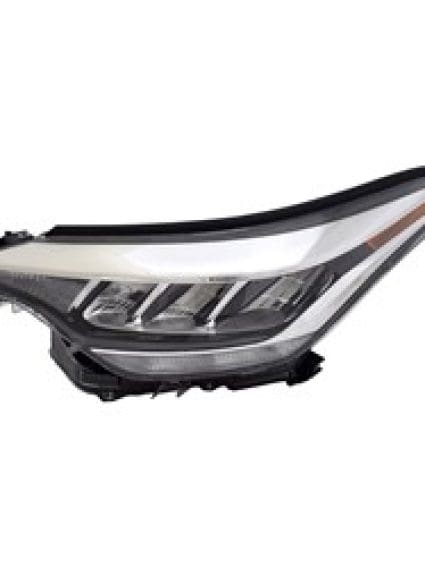 TO2502298C Front Light Headlight Assembly Driver Side