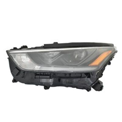 TO2502302C Front Light Headlight Assembly Driver Side