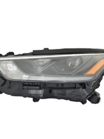 TO2502302C Front Light Headlight Assembly Driver Side