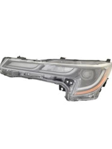TO2502304C Driver Side Headlight Assembly