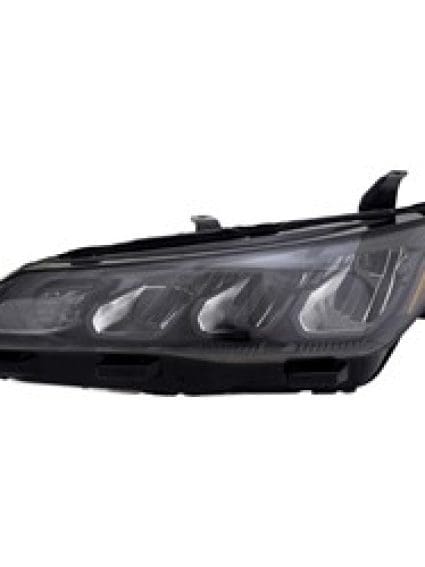 TO2502305 Driver Side Headlight Assembly