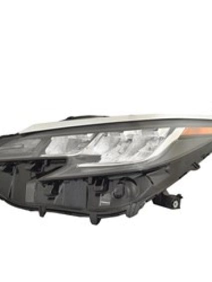 TO2502306C Front Light Headlight Assembly Driver Side