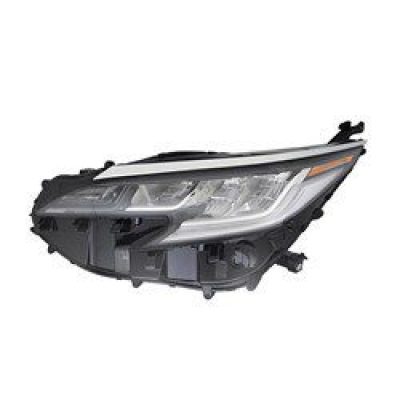 TO2502307C Front Light Headlight Assembly Driver Side