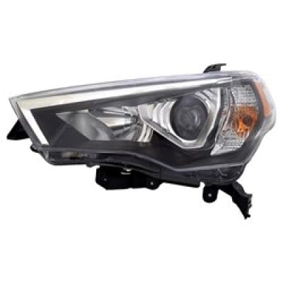 TO2502309C Front Light Headlight Assembly Driver Side TO2502309C Front Light Headlight Assembly Driver Side