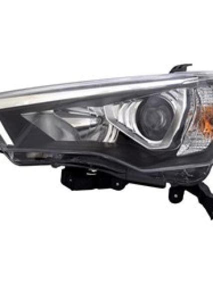 TO2502309C Front Light Headlight Assembly Driver Side