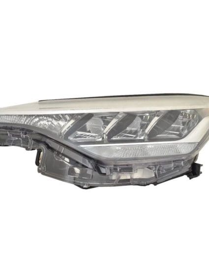 TO2502311 Front Light Headlight Assembly Driver Side