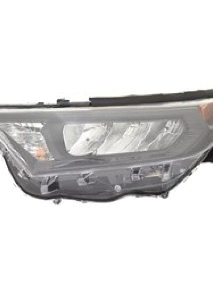 TO2502312C Driver Side Headlight Assembly