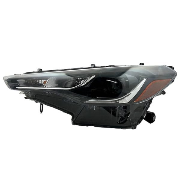 TO2502313 Driver Side Headlight Assembly TO2502313 Driver Side Headlight Assembly