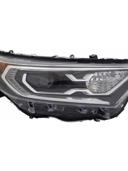 TO2502314C Front Light Headlight Assembly Driver Side