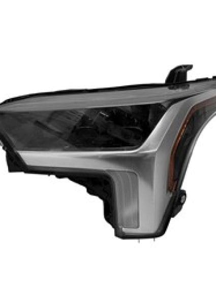 TO2502317 Front Light Headlight Assembly Driver Side