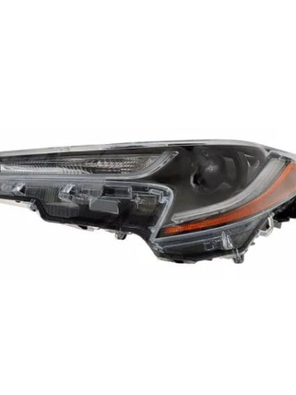 TO2502324 Front Light Headlight Assembly Driver Side